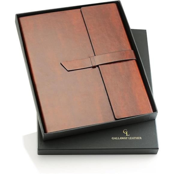 Padfolio Portfolio Folder – Slim Portfolio Folio Organizer Holder for Letter - Picture 1 of 7